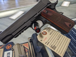 Sig Sauer 1911 Railed